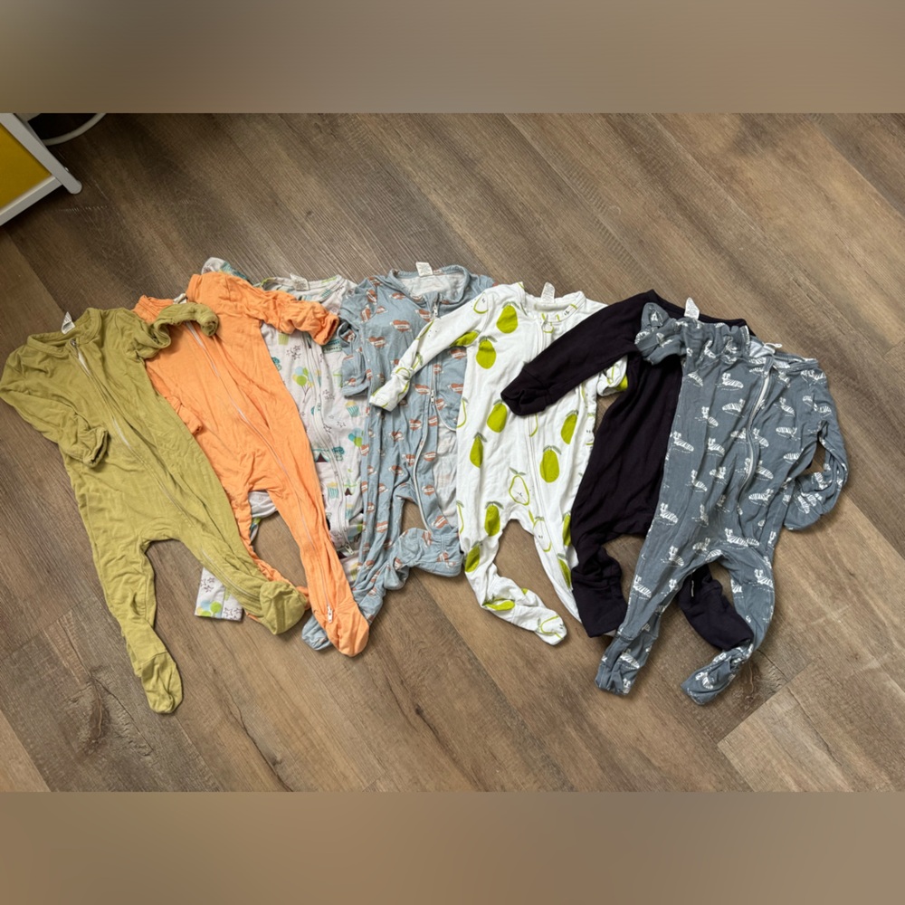 Larkspur Footie Bundle ✨ 6-12 months